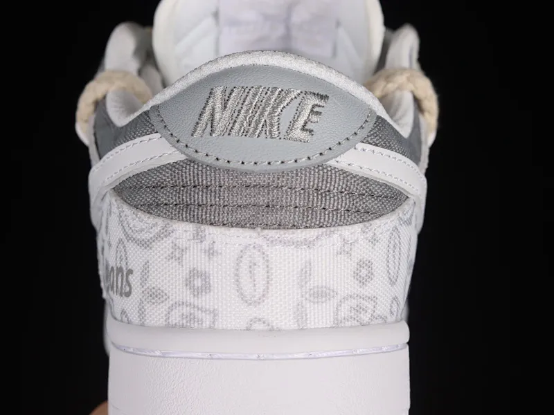 All categories Nk SB Dunk series Nk SB Dunk Low low-top sneakers Nk Dunk Low ESS reverse cashew flower customized version of deconstructed strap casual sneakers DJ9955-100